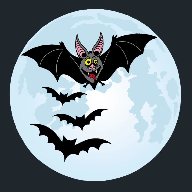 Fledermäuse, Vampire und der Mond