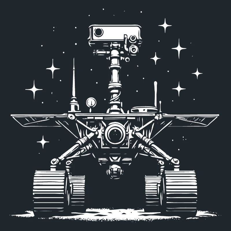 Mars Rover - Cool Space Design
