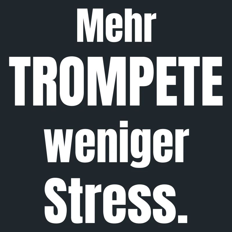 Plus de trompette, moins de stress.