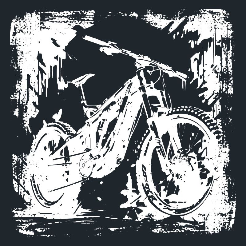 Graphique pour amateurs de VTT