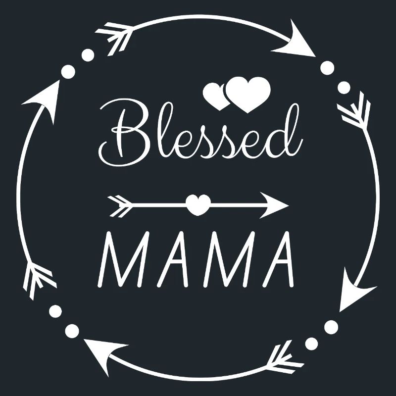 Gesegnete Mama - christliches Muttertags-Geschenk