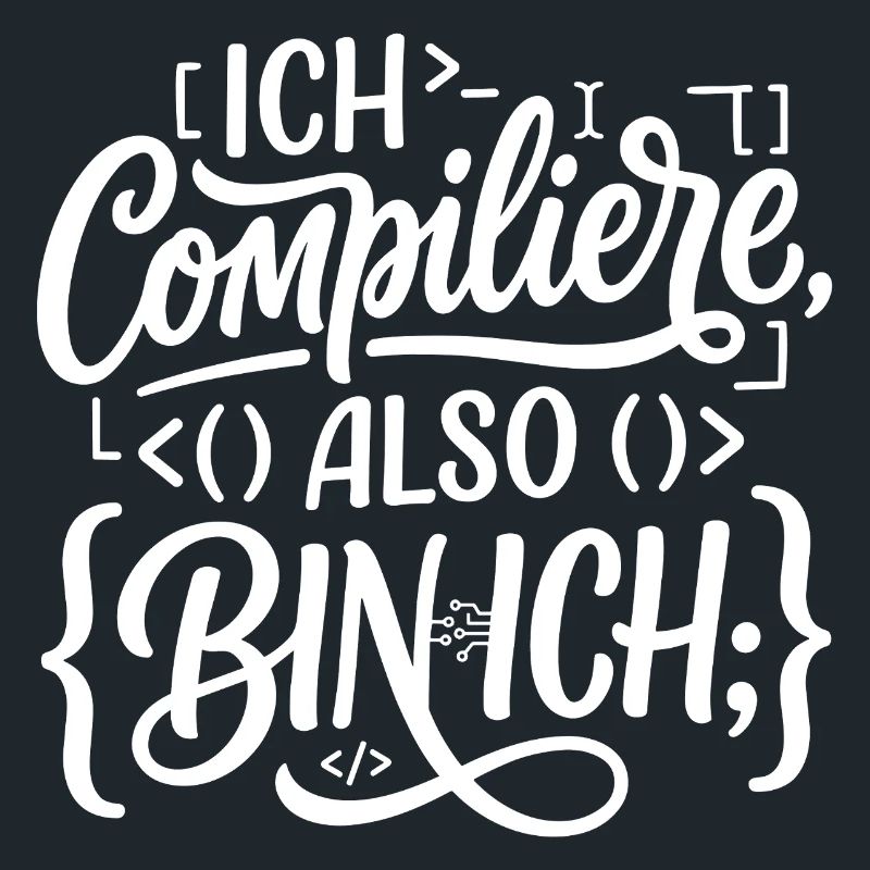 I compile, therefore I am a coder