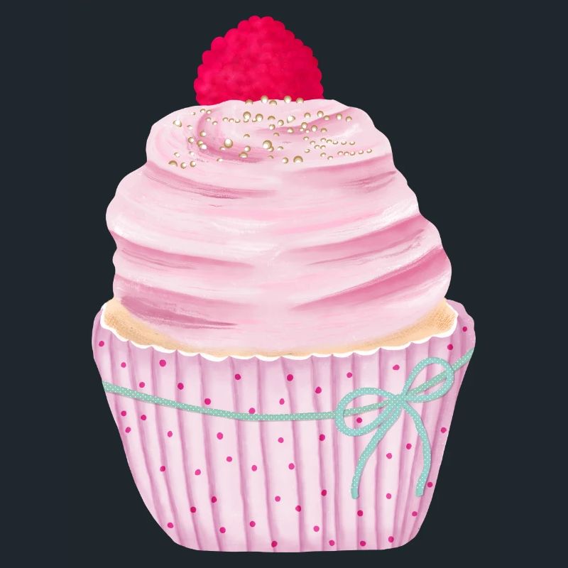 Cupcake mit Liebe