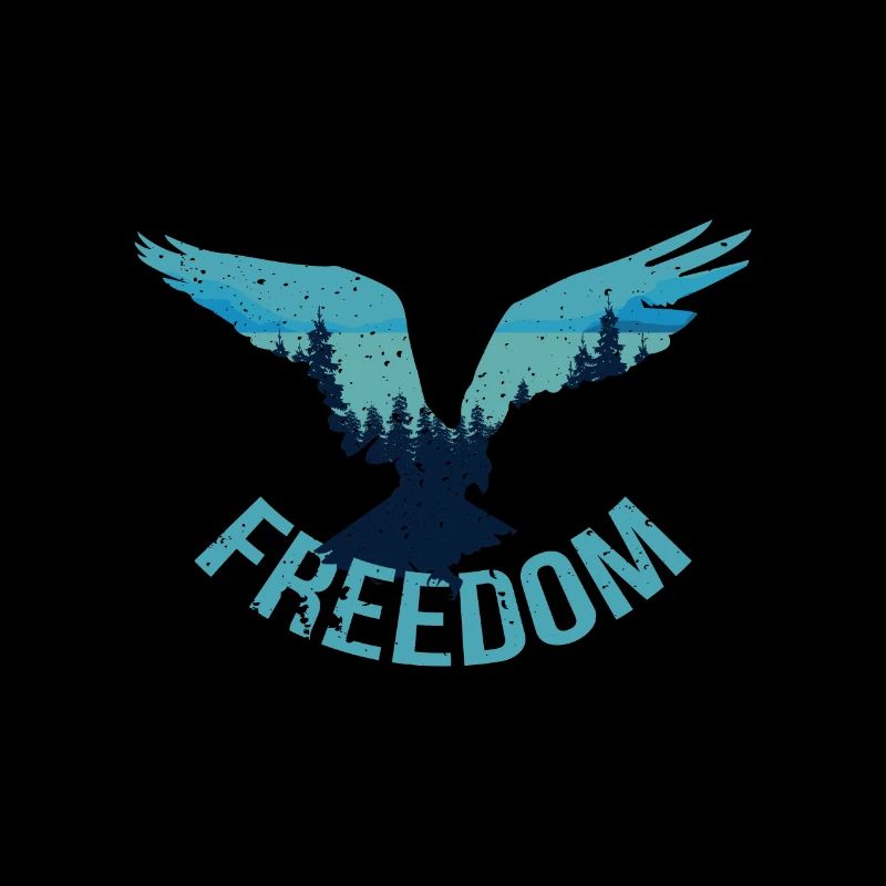 L’aigle de la liberté