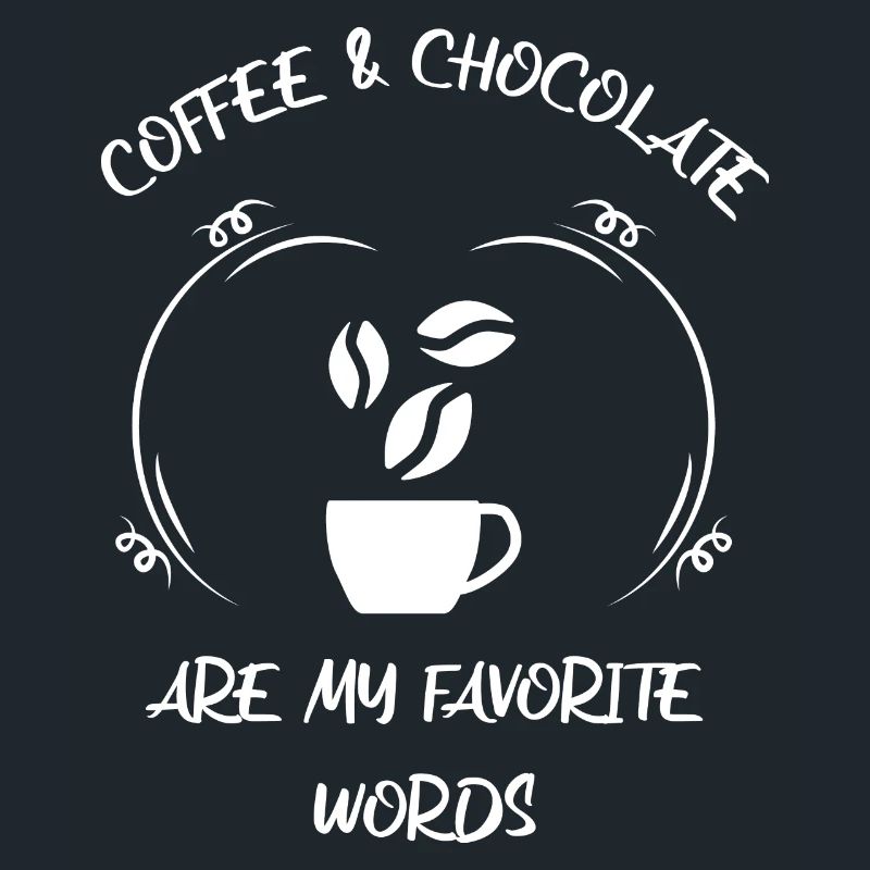Coffee, espresso, coffee & chocolate
