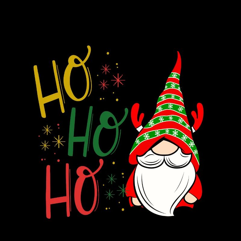 Ho ho ho gnome Noël