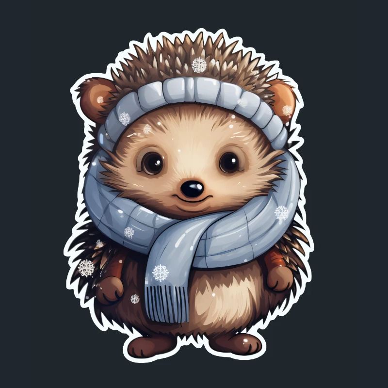 Hérisson d’hiver