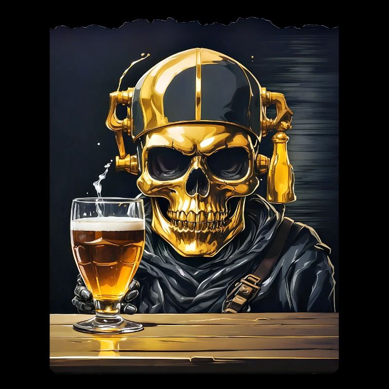 Beer Skull 0.6
