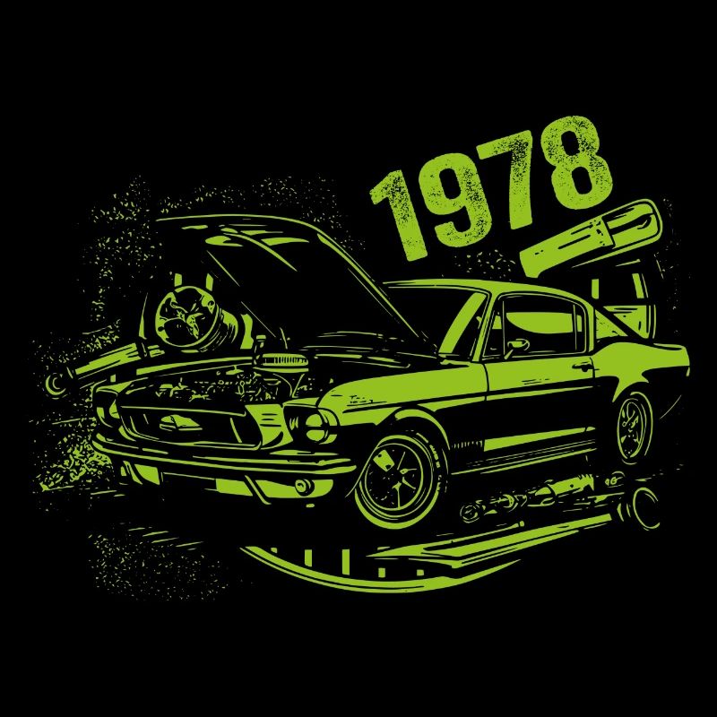 1978 Geburtstag Oldtimer Modell 1978 Vintage 1978