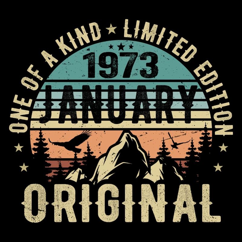 Cadeau d’anniversaire Janvier 1973 - Janvier 1973