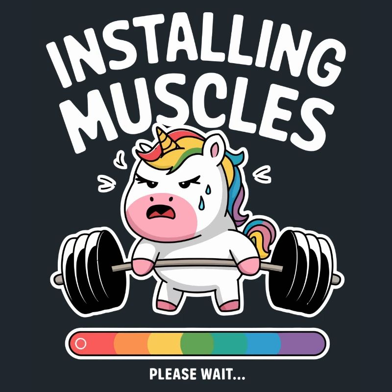 Installing Muscles Unicorn
