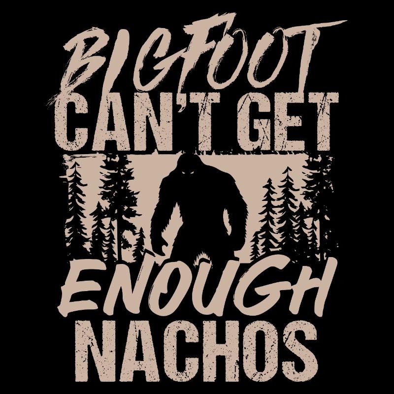 Bigfoot ne peut pas se lasser de Nachos Wilderness