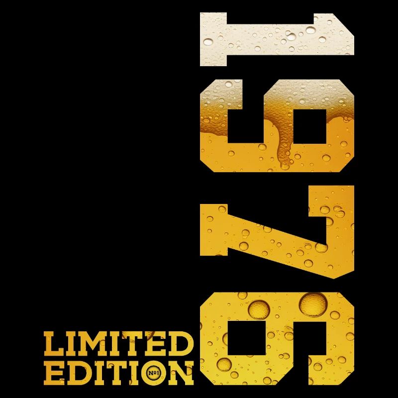 BIÈRE ÉDITION LIMITÉE 1976 50E ANNIVERSAIRE