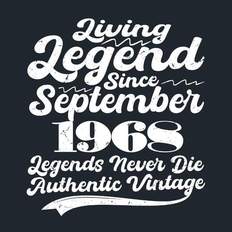 Es war einmal eine Legende. September 1968 Geburts