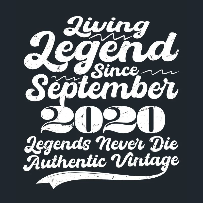 Es war einmal eine Legende. September 2020 Geburts