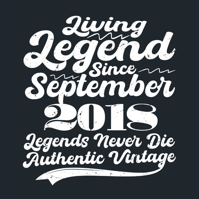 Es war einmal eine Legende. September 2018 Geburts