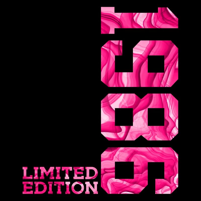 40E ANNIVERSAIRE ÉDITION LIMITÉE ROSE 1986
