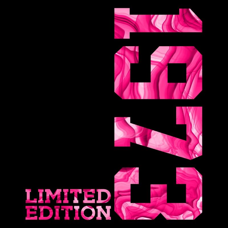 53E ANNIVERSAIRE ÉDITION LIMITÉE ROSE 1973