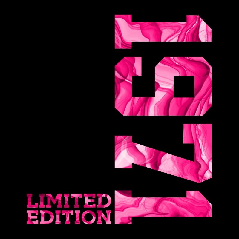 55E ANNIVERSAIRE ÉDITION LIMITÉE ROSE 1971