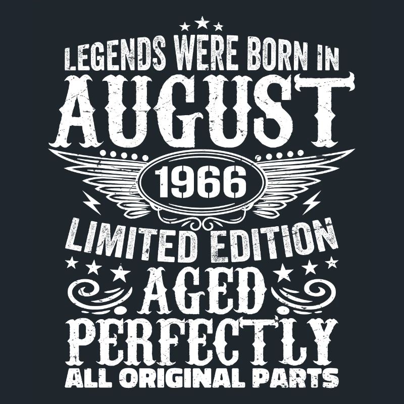 August 1966 Jubilee 1966 Legends August