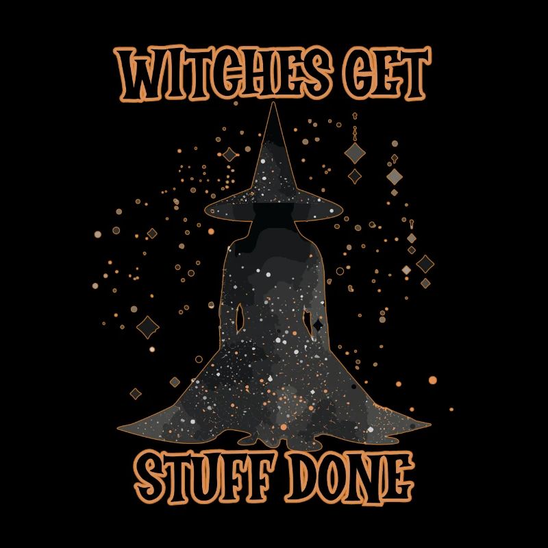 Witches Get Stuff, Halloween Done,