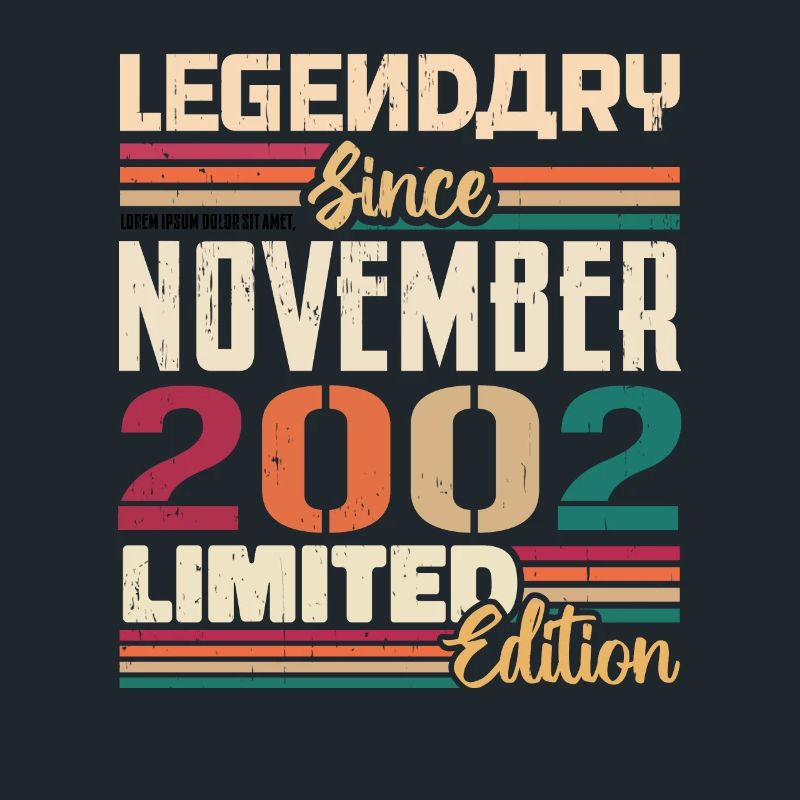 Legendary since November 2002 - Gift 2002
