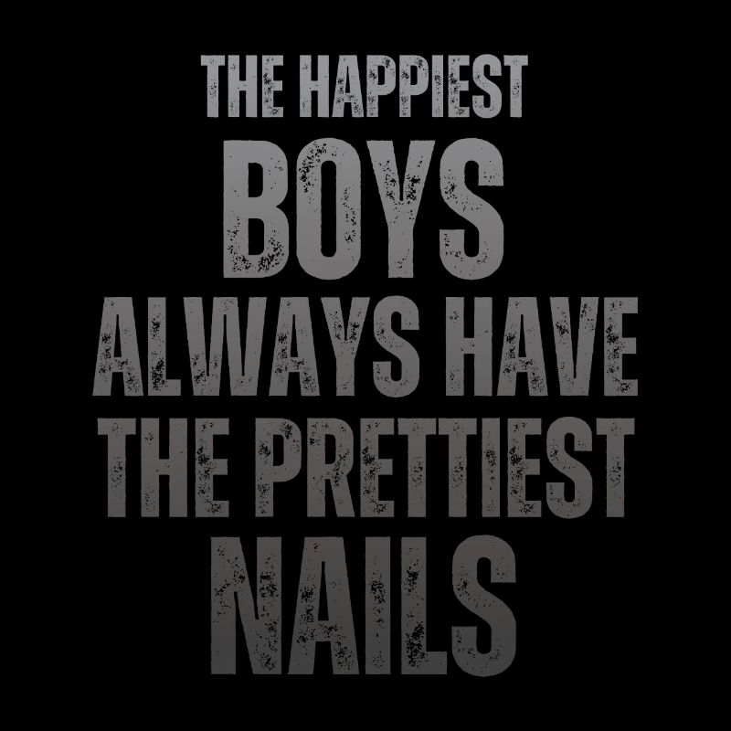 Les gars les plus heureux Les plus beaux ongles Nail Tech