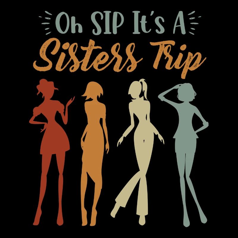 Week-end entre filles Oh Sip It’s A Sisters Trip