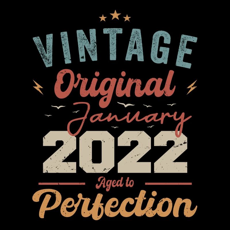 January 2022 Legend for 2 years