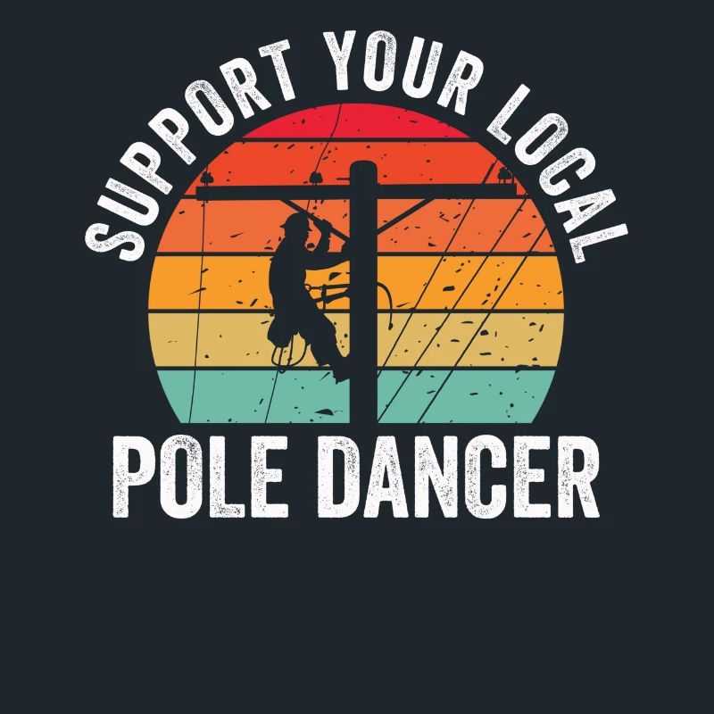 Soutenez votre monteur de lignes Pole Dancer local