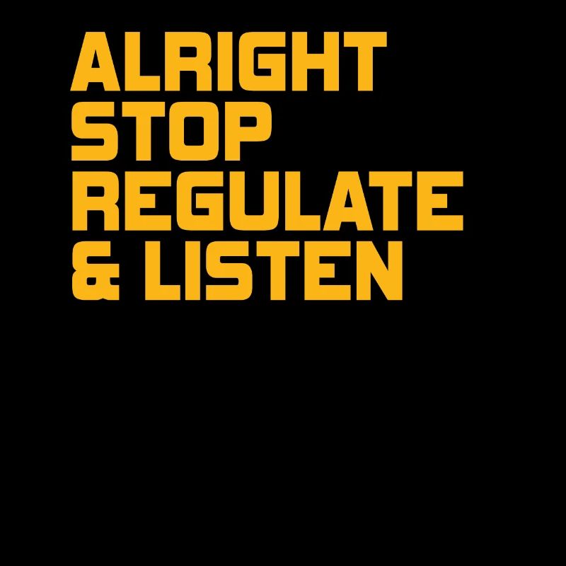 Arrêtez de réguler et d’écouter Enseignant