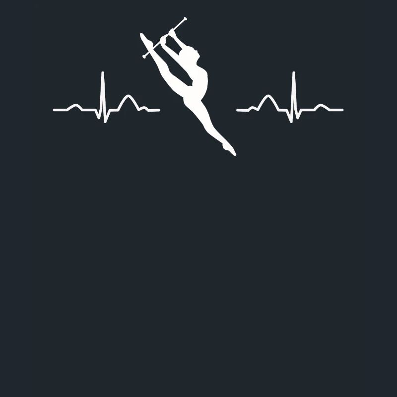 Gymnastics Bar ECG Rhythmic Gymnastics