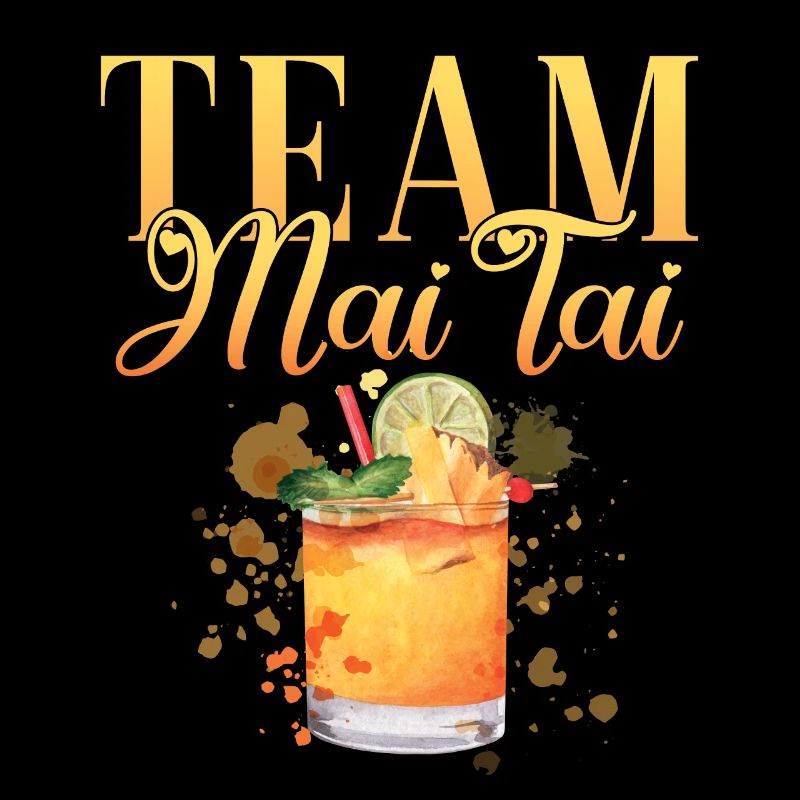 Team Mai Tai Bachelor Party for Bartender