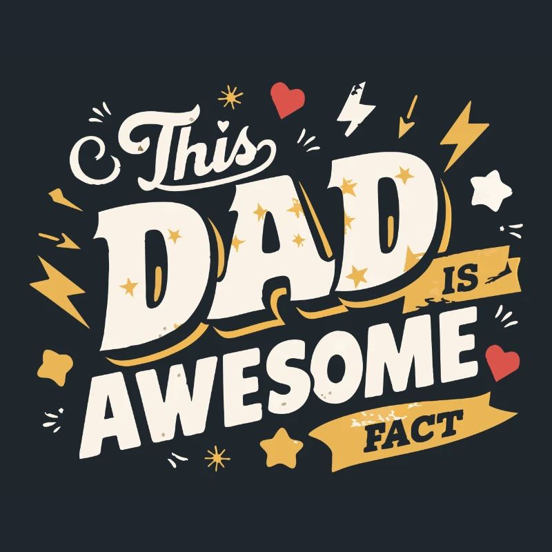 This dad is the best, that's a fact. Cool