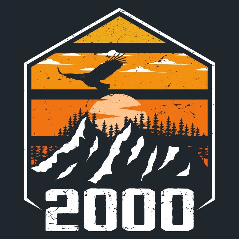 Anniversary 2000 Vintage 2000 Made in 2000