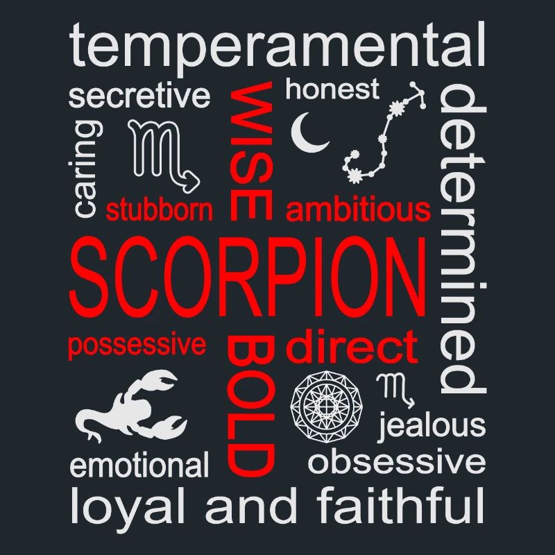 Skorpion Sternzeichen