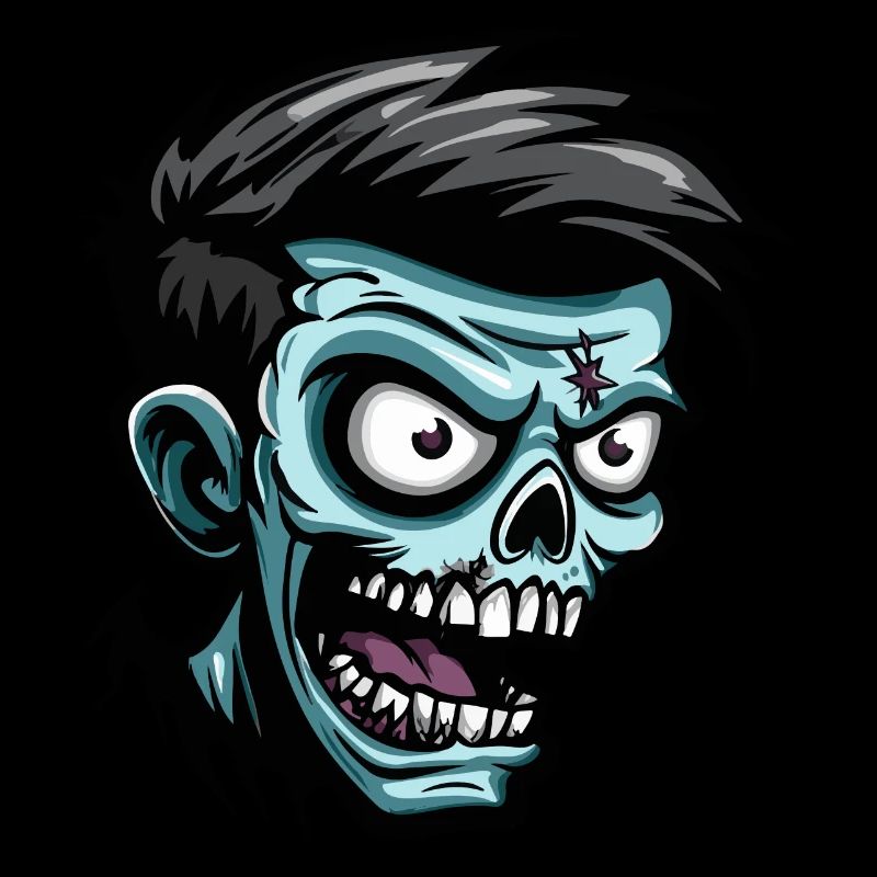 Zombie Halloween Effrayant