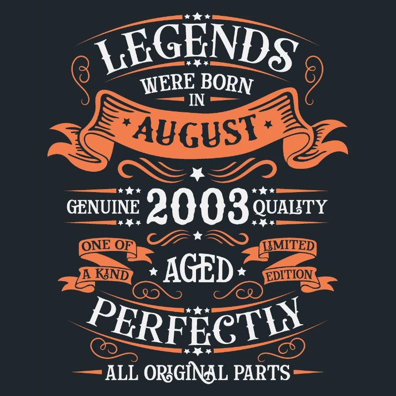 Mois de naissance août 2003
