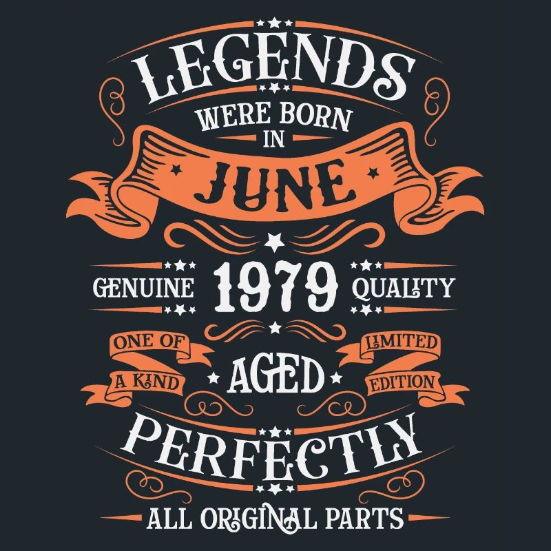 Juni 1979 Geburtstag Geschenk