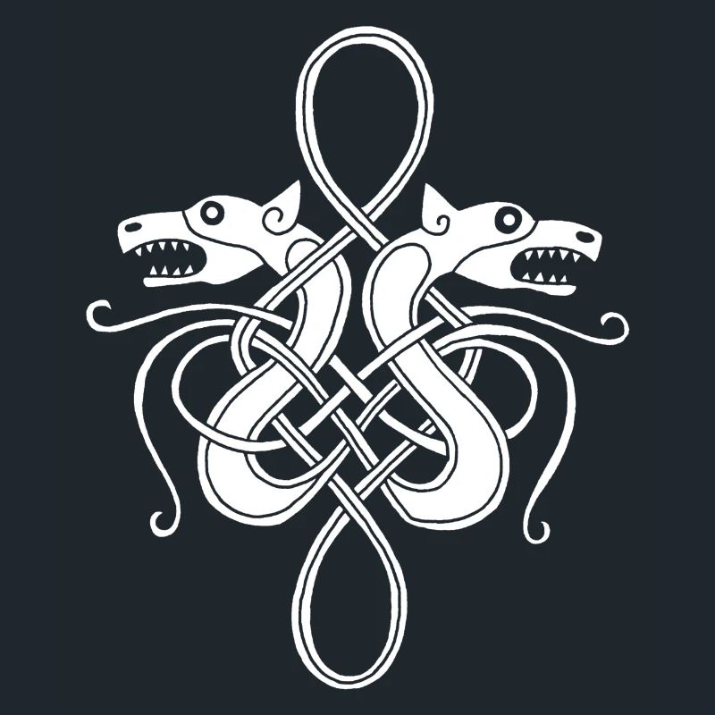 Weiße Wikinger-Hydra