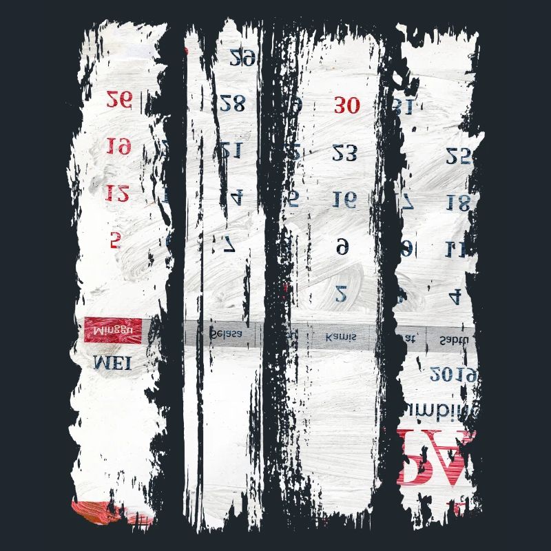 Newspaper Clipps Scrapbook Magazines Alphabet Code