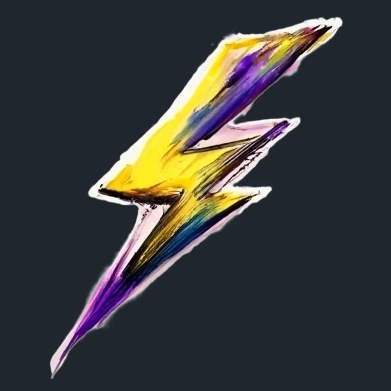 Stilisierter Blitz