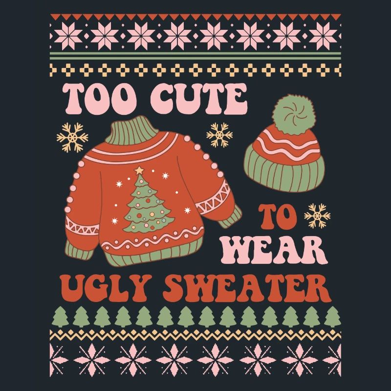 Hässlicher Weihnachtspullover