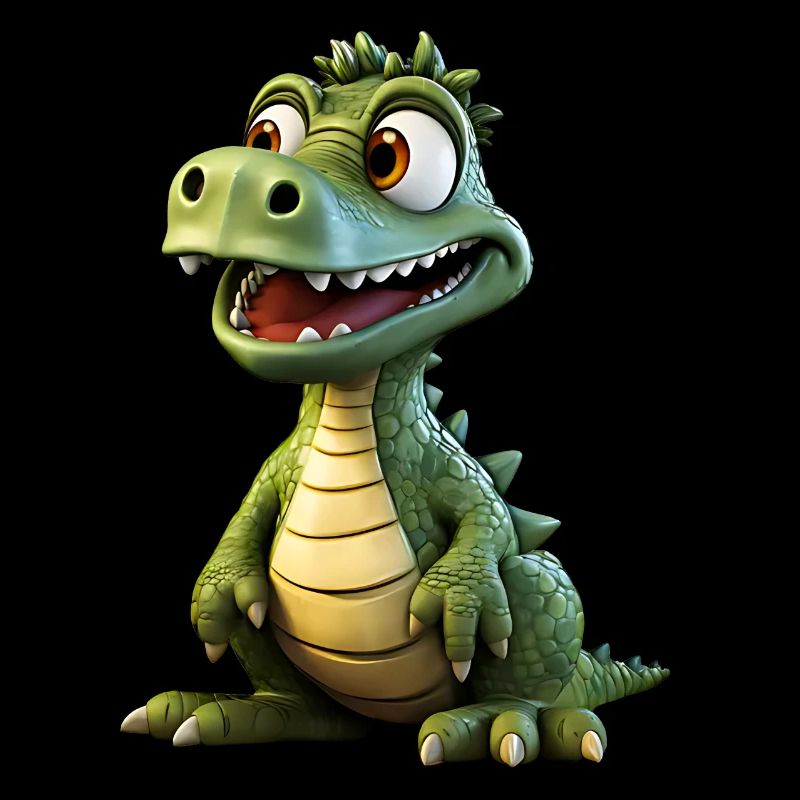 Le drôle de crocodile