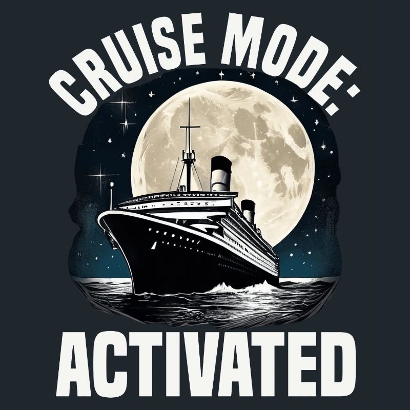 Cruise Mode Activated Cruise Ship Vacation Group