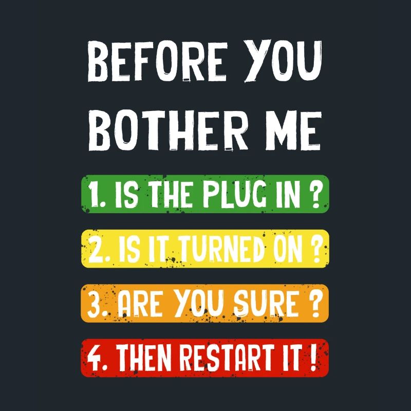 Computer Checkliste