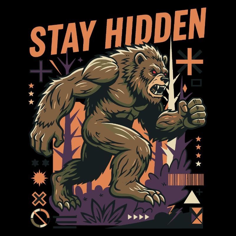 Reste caché Forêt des Gorilles