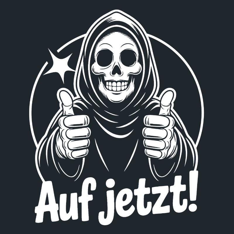 Grim Reaper Thumbs Up Now