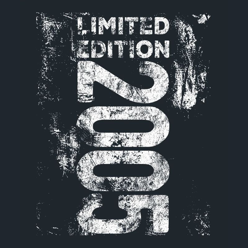 Edition Limitée 2005 Anniversaire Rétro