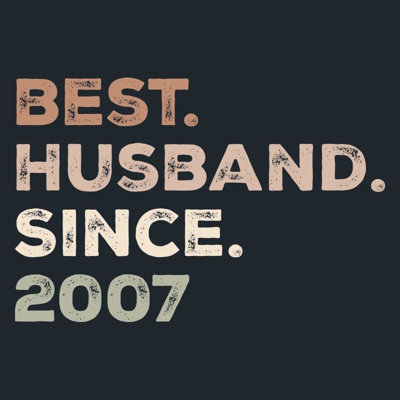 Bester Ehemann seit 2007 Geburtstagsgeschenk